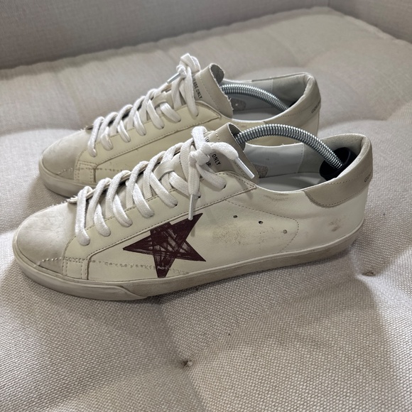 Golden Goose superstars with brown star size EU45 - Picture 4 of 4